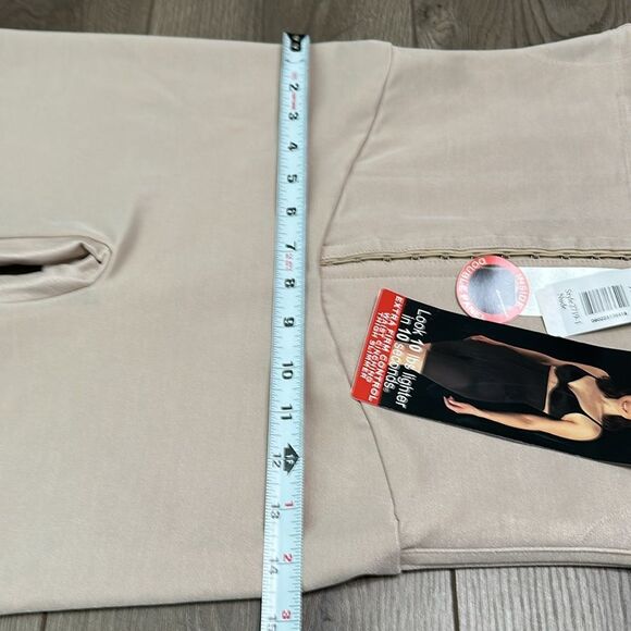 Miraclesuit High‎ Waist Mid Thigh Nude Tan Shapewear Size XL - Picture 6 of 11